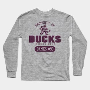 Ducks Hockey 2 Long Sleeve T-Shirt